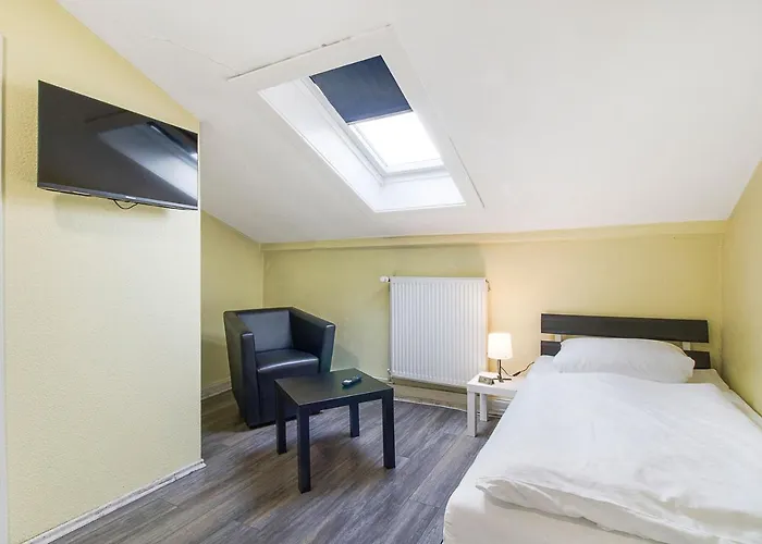 招待所 Boardinghouse Residenz 卡斯特罗普-劳克塞尔